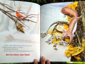 leaflets three berries