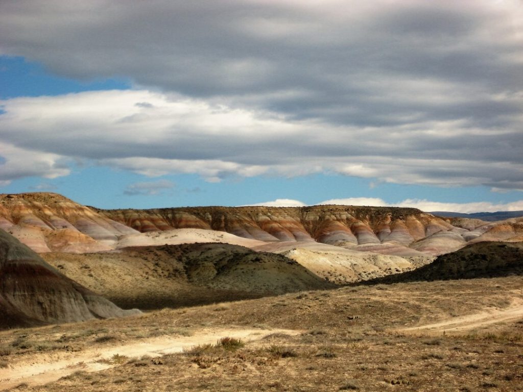 badlands