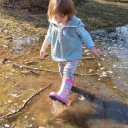 Why Do Kids Love Puddles?
