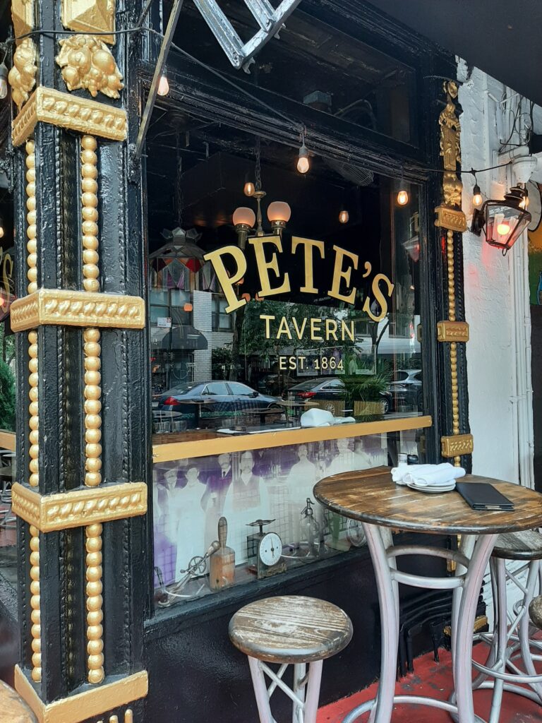 petes tavern o henry